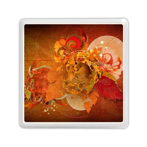 Fall Art Memory Card Reader (Square) from ArtsNow.com Front