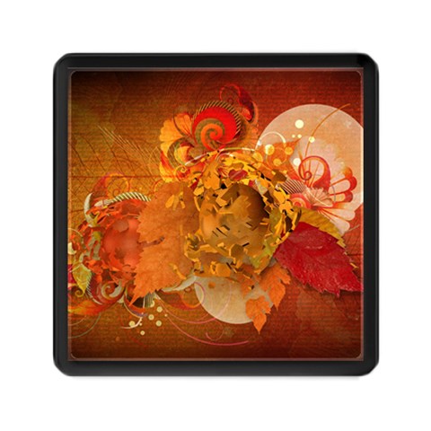 Fall Art Memory Card Reader (Square) from ArtsNow.com Front