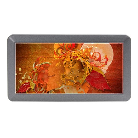 Fall Art Memory Card Reader (Mini) from ArtsNow.com Front