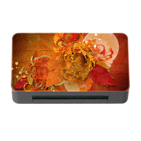 Fall Art Memory Card Reader with CF from ArtsNow.com Front