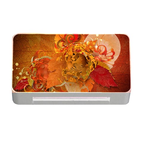 Fall Art Memory Card Reader with CF from ArtsNow.com Front