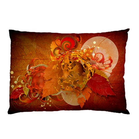 Fall Art Pillow Case (Two Sides) from ArtsNow.com Front