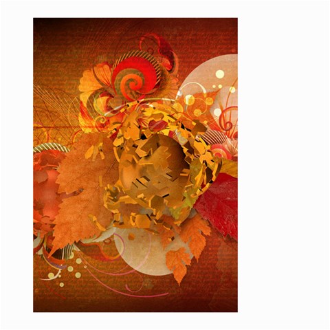 Fall Art Small Garden Flag (Two Sides) from ArtsNow.com Front