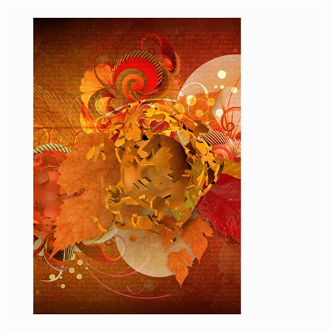 Fall Art Large Garden Flag (Two Sides) from ArtsNow.com Front