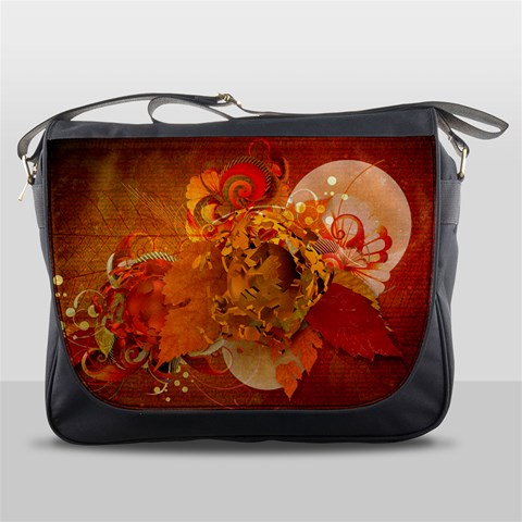 Fall Art Messenger Bag from ArtsNow.com Front