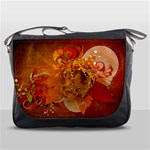 Fall Art Messenger Bag