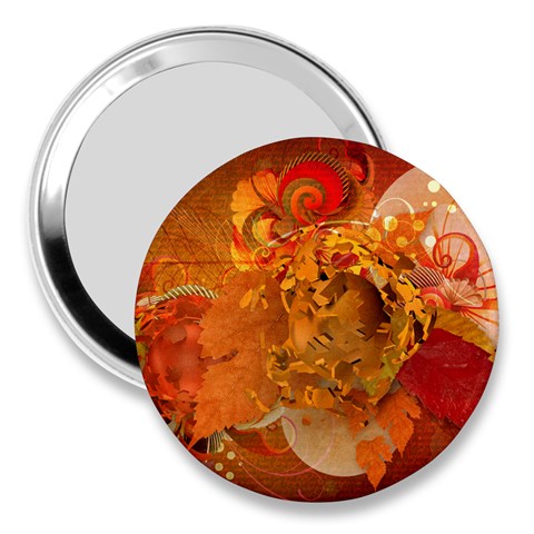 Fall Art 3  Handbag Mirror from ArtsNow.com Front