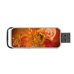 Fall Art Portable USB Flash (Two Sides)