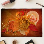 Fall Art Cosmetic Bag (XXL)