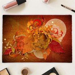 Fall Art Cosmetic Bag (XXL) from ArtsNow.com Back