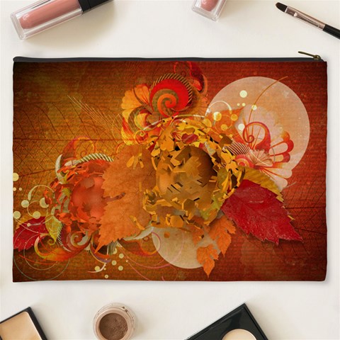 Fall Art Cosmetic Bag (XXXL) from ArtsNow.com Back