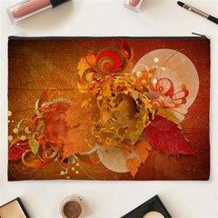 Fall Art Cosmetic Bag (XXXL) from ArtsNow.com Back