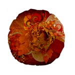 Fall Art Standard 15  Premium Round Cushion 