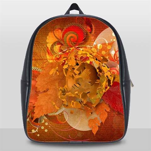 Fall Art School Bag (XL) from ArtsNow.com Front