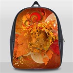 Fall Art School Bag (XL)