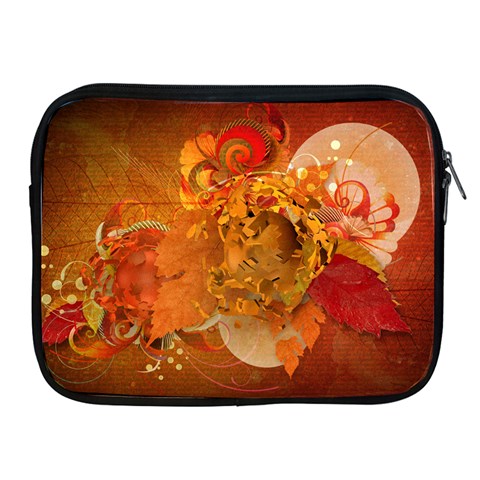 Fall Art Apple iPad Zipper Case from ArtsNow.com Front