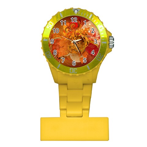 Fall Art Plastic Nurses Watch from ArtsNow.com Front