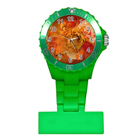 Fall Art Plastic Nurses Watch from ArtsNow.com Front