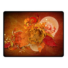 Fall Art Double Sided Fleece Blanket (Small) from ArtsNow.com 45 x34  Blanket Front