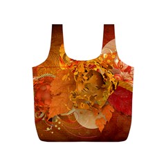 Fall Art Full Print Recycle Bag (S) from ArtsNow.com Front