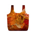 Fall Art Full Print Recycle Bag (S)