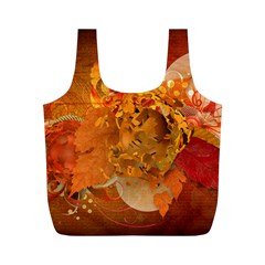 Fall Art Full Print Recycle Bag (M) from ArtsNow.com Front