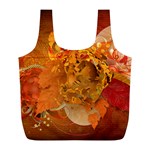 Fall Art Full Print Recycle Bag (L)