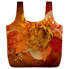 Fall Art Full Print Recycle Bag (XL) from ArtsNow.com Front