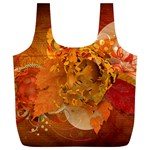 Fall Art Full Print Recycle Bag (XL)