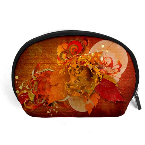 Fall Art Accessory Pouch (Large) from ArtsNow.com Front