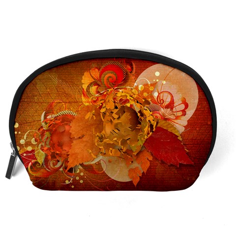 Fall Art Accessory Pouch (Large) from ArtsNow.com Back