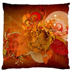 Fall Art Standard Flano Cushion Case (Two Sides) from ArtsNow.com Back