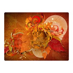 Fall Art Double Sided Flano Blanket (Mini) from ArtsNow.com 35 x27  Blanket Front