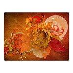 Fall Art Double Sided Flano Blanket (Mini)