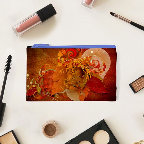 Fall Art Cosmetic Bag (XS) from ArtsNow.com Front