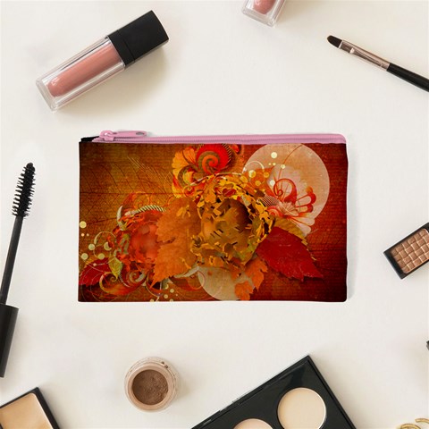 Fall Art Cosmetic Bag (XS) from ArtsNow.com Front