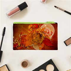 Fall Art Cosmetic Bag (XS) from ArtsNow.com Back