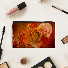 Fall Art Cosmetic Bag (XS) from ArtsNow.com Back