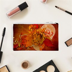 Fall Art Cosmetic Bag (XS) from ArtsNow.com Back