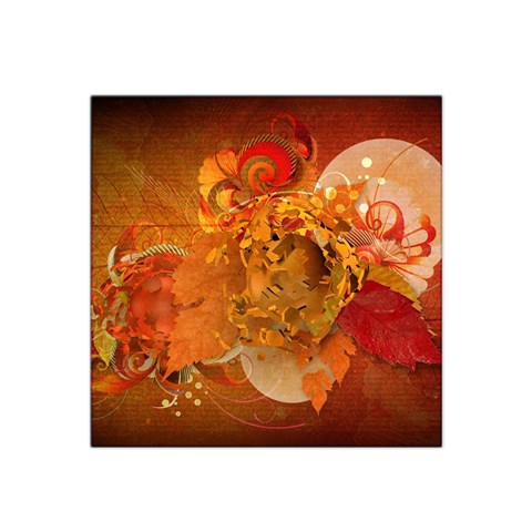 Fall Art Satin Bandana Scarf from ArtsNow.com Front