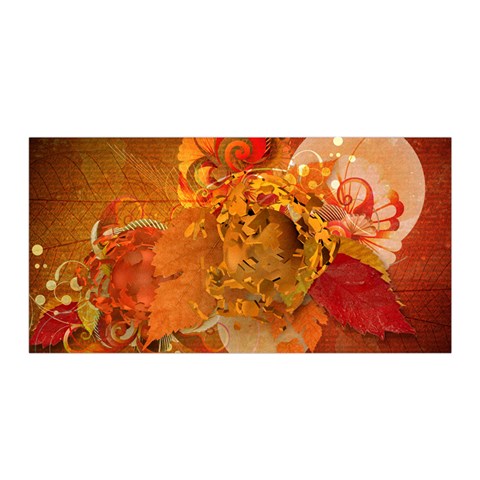 Fall Art Satin Wrap from ArtsNow.com Front