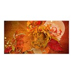 Fall Art Satin Wrap