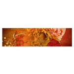 Fall Art Satin Scarf (Oblong)