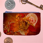 Fall Art Large Coin Purse