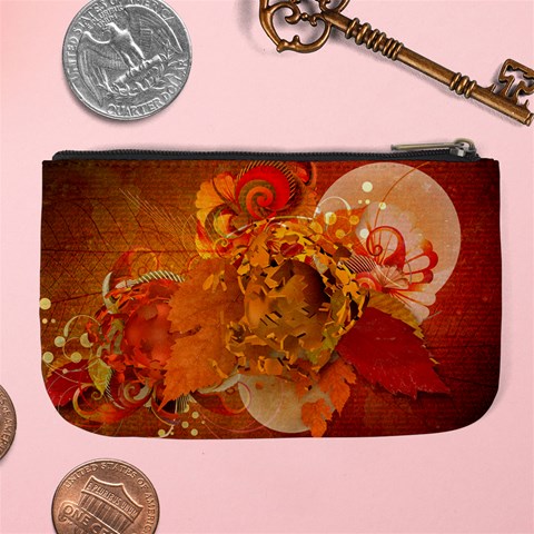 Fall Art Large Coin Purse from ArtsNow.com Back