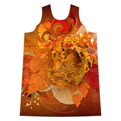 Fall Art Shoulder Cutout Velvet One Piece from ArtsNow.com Front