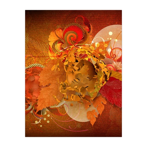 Fall Art Medium Tapestry from ArtsNow.com Front