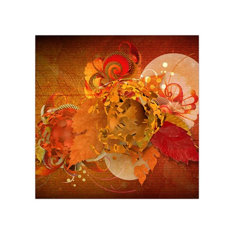 Fall Art Square Tapestry (Small) from ArtsNow.com Front