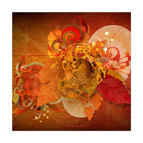 Fall Art Square Tapestry (Large) from ArtsNow.com Front