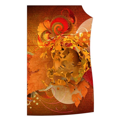 Fall Art Women s Button Up Vest from ArtsNow.com Front Left